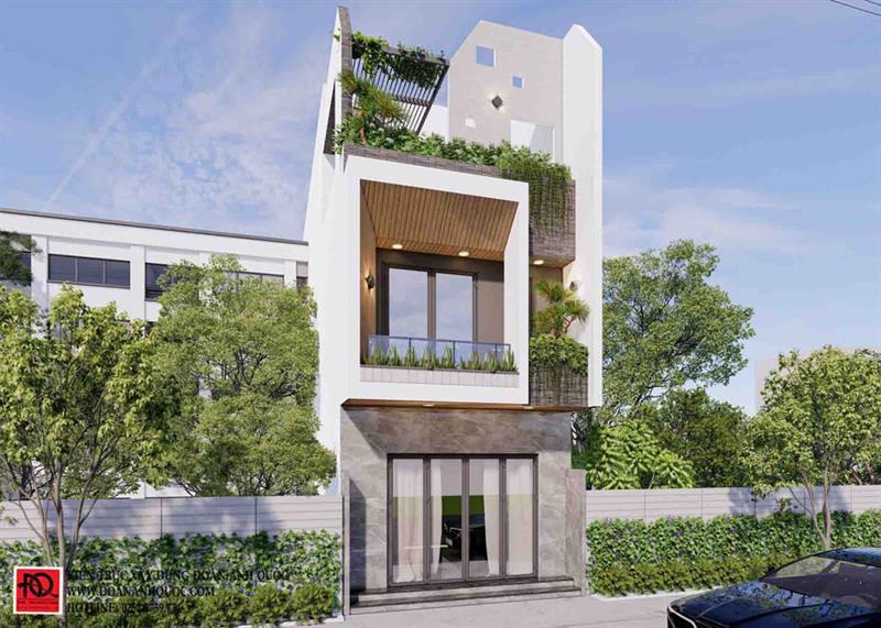 Thiết kế nhà Phan Thiết, Xây nhà trọn gói Phan Thiết, Thi công nhà trọn gói Phan Thiết, Thiết kế Thi công nội thất Phan Thiết Bình Thuận, Công ty Xây dựng Bình Thuận, Thiết kế nhà Bình Thuận, Xây nhà trọn gói Bình Thuận. Thiết kế nhà phố 3 tầng – mái ấm an yên tại Bình Thuận